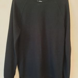 Mens black Goodfellow sweater size medium